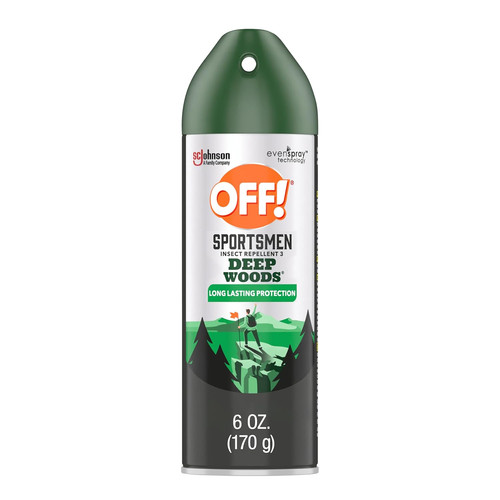 Off deep woods sportsmen - off!,