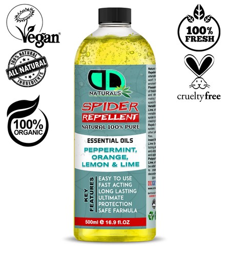 Spider repellent with - spider,