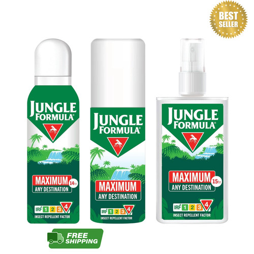 Jungle formula maximum - formula,