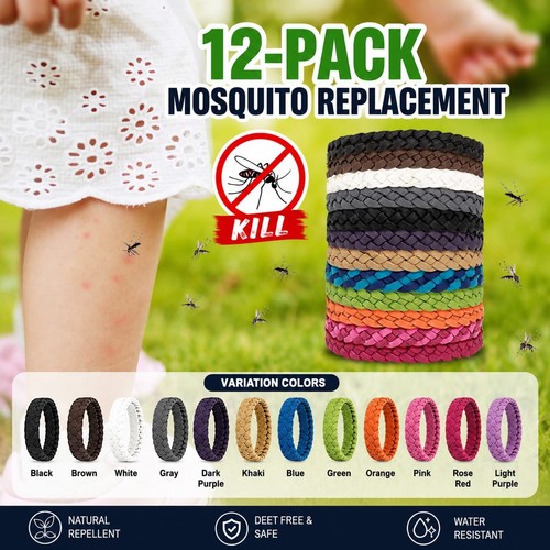 Pack mosquito repellent - 12,