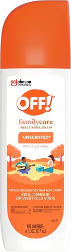 Off familycare insect - off!,
