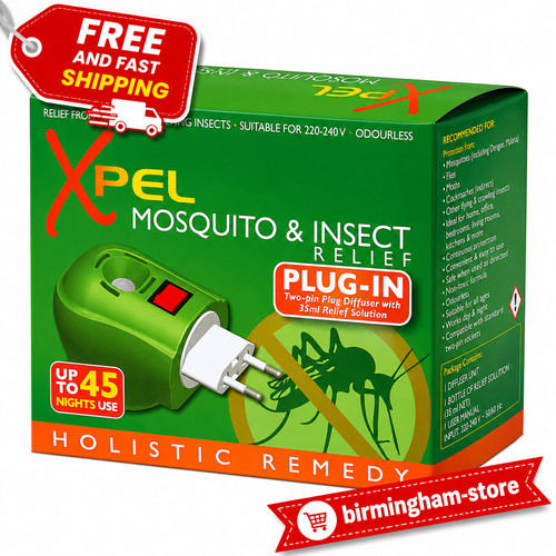 Xpel plug mosquito insect - plug,