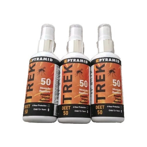 Pyramid travel trek - 50, 60ml