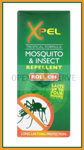 Xpel mosquito insect roll on - &,