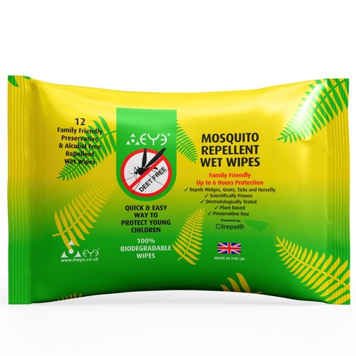 Theye insect repellent wipes - theye,