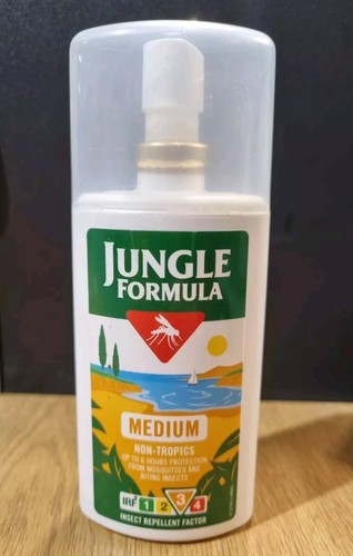 Jungle formula medium - formula, pump