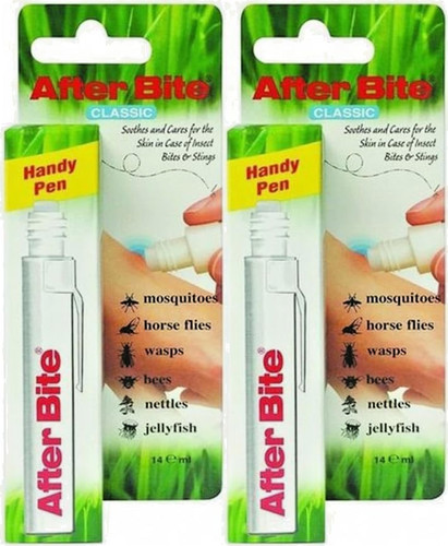 After bite 14ml sting insect - after,