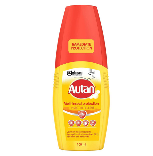 Autan multi insect pump spray - multi,