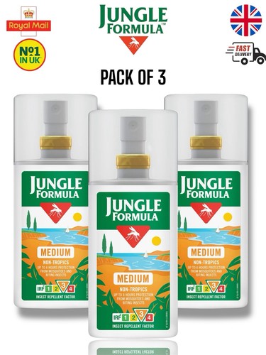 Triple pack jungle formula - pack,