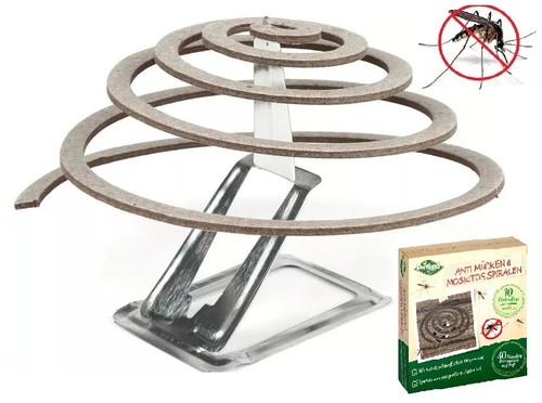 Mosquito coil spiral repellent - mosquito,