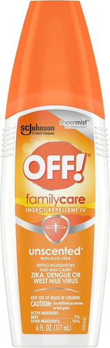 Off family care insect - off!,