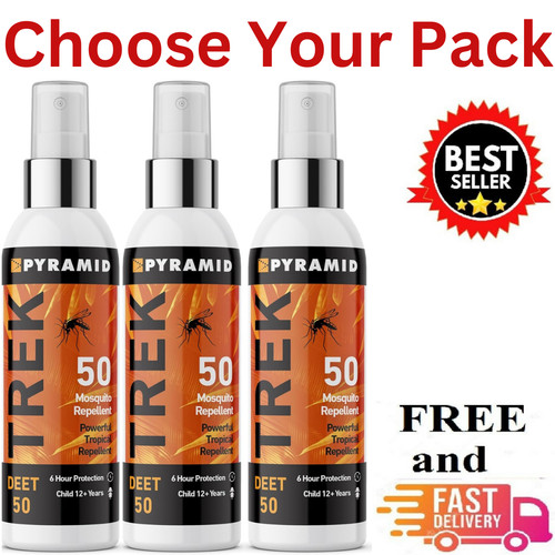 Pyramid trek insect repellent - pyramid,