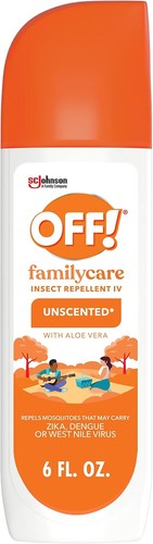 Johnson wax off - off, 6oz