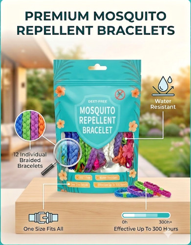 Pack mosquito repellent - 12,
