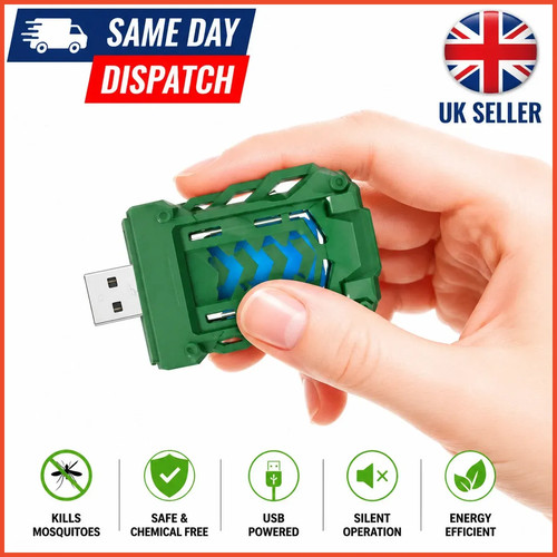 Usb mosquito killer plug and - killer,
