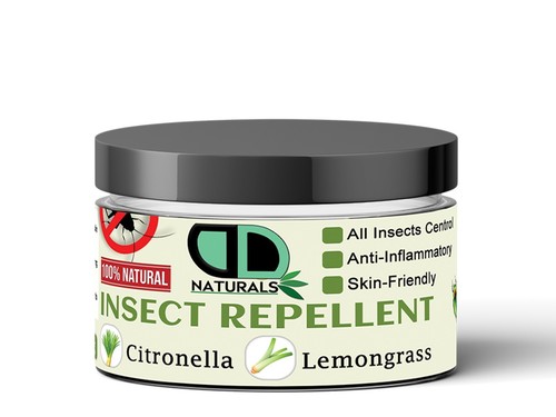 Natural insect repellent balm - repellent,