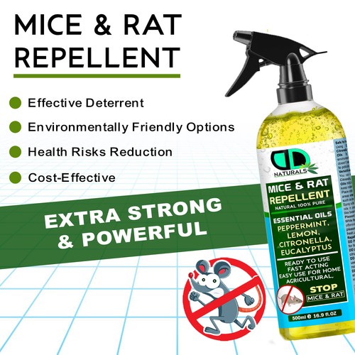Mice rat repellent with - repellent,