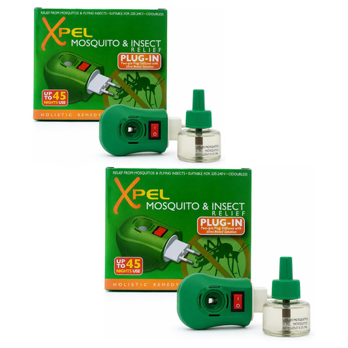 Xpel plug mosquito - in, insect