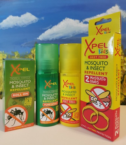 Xpel mosquito insect repellent - xpel, mosquito&insect