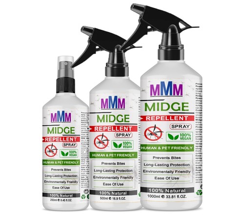 100 natural midge repellent - 100%,