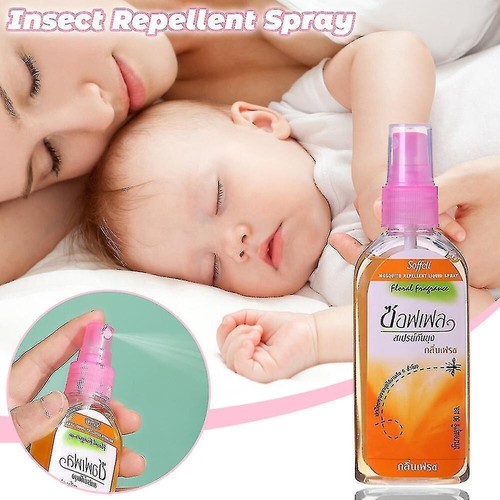 Insect repellent liquid spray - insect,