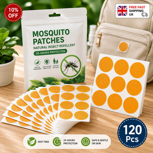 Mosquito patches - mosquito-patches, (x120)