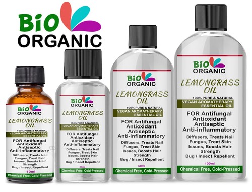 Lemongrass essential oil - essential,