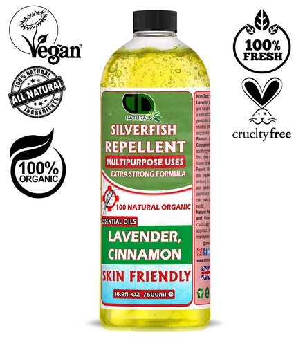 Silverfish repellent with - dd,