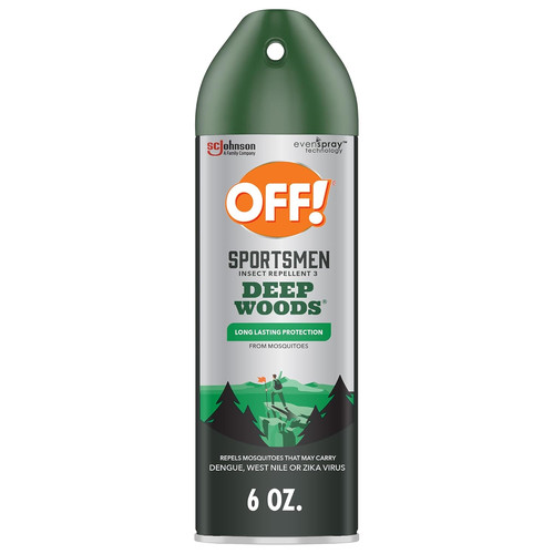 Off deep woods sportsmen - off!,
