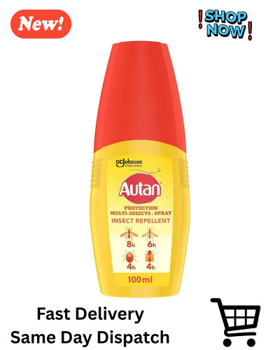 Autan insect repellent pump - autan,