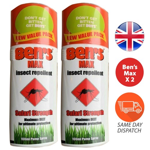 Ben insect repellent - ben's,