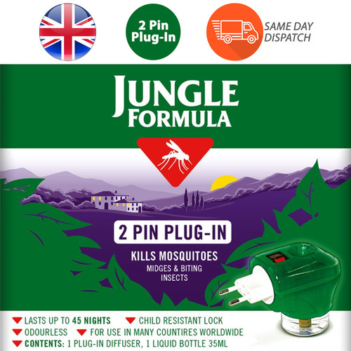 Jungle formula mosquito - formula,