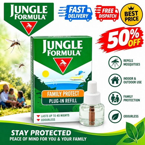 Jungle formula mosquito - formula,