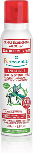 Insect repellent soothing - repellent, &