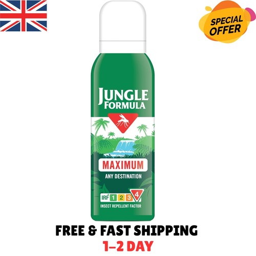 Jungle formula maximum - formula,