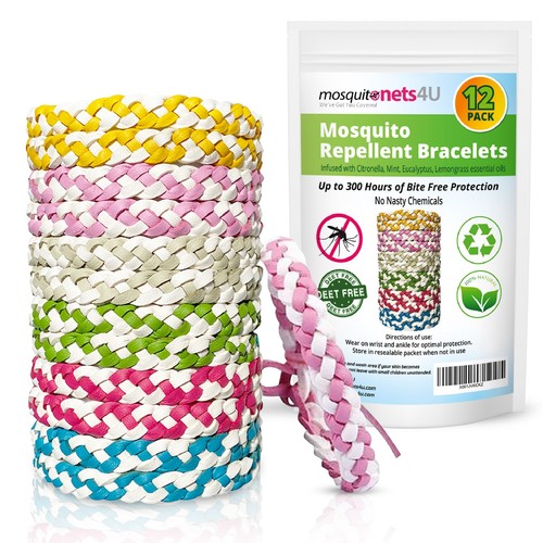 Pack mosquito repellent - 12,