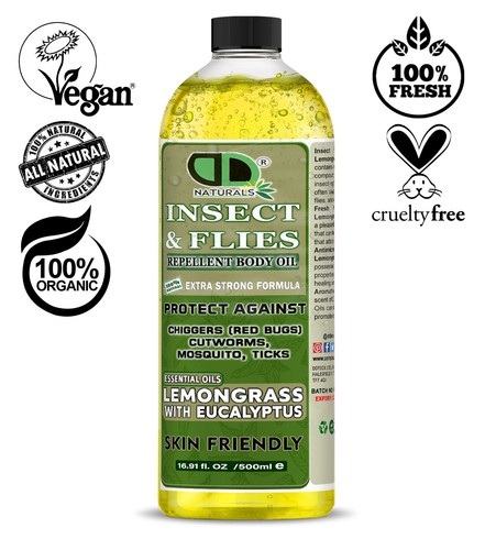 Insect repellent with - dd,