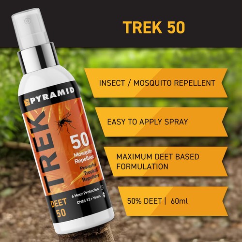 Pyramid trek insect - trek, 50