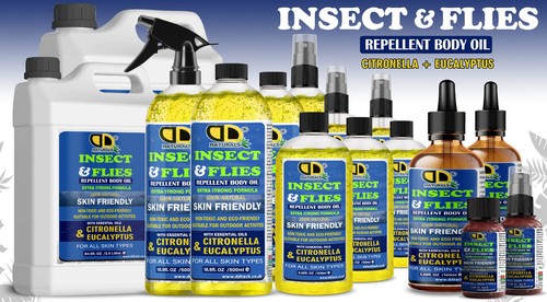 Insect flies repellent body - repellent,