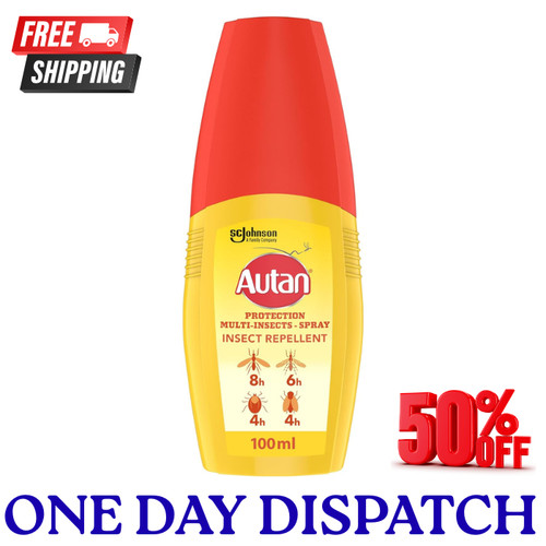 Multi insect repellent pump - multi-insect,