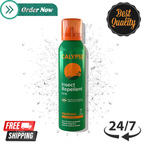 Calypso insect repellent spray - insect,