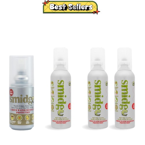 Smidge that midge insect - smidge,