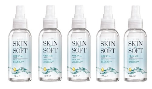 Avon skin soft dry oil - soft,