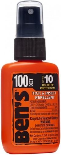 Ben 100 deet - mosquito,, tick