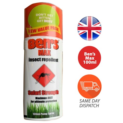 Ben insect repellent safari - ben's,
