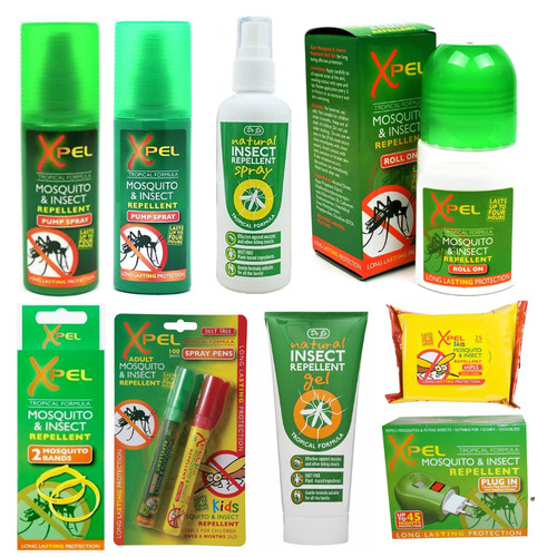 Mosquito insect repellent - &,