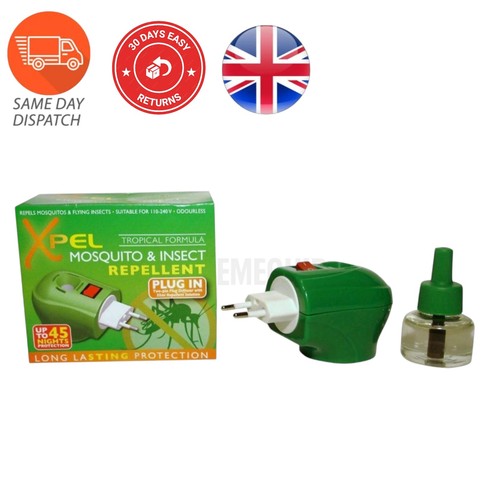 Xpel mosquito insect repellent - xpel,